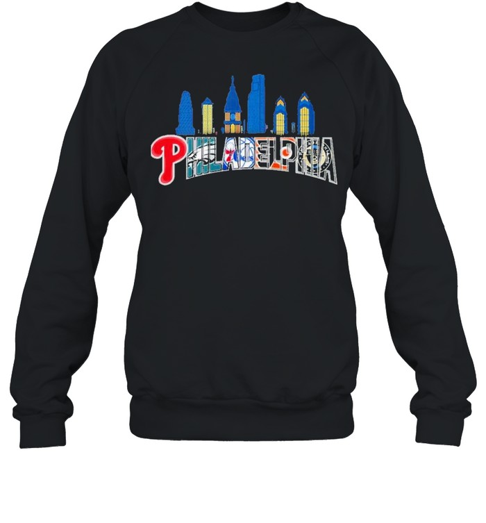 Philadelphia sports team city shirt Unisex Sweatshirt