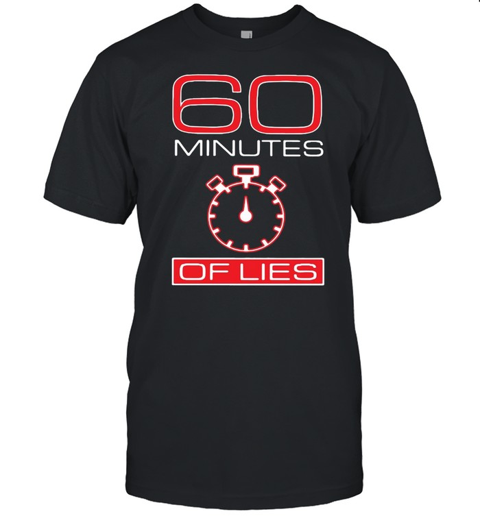 60 Minutes Of Lies T-shirt Classic Men's T-shirt