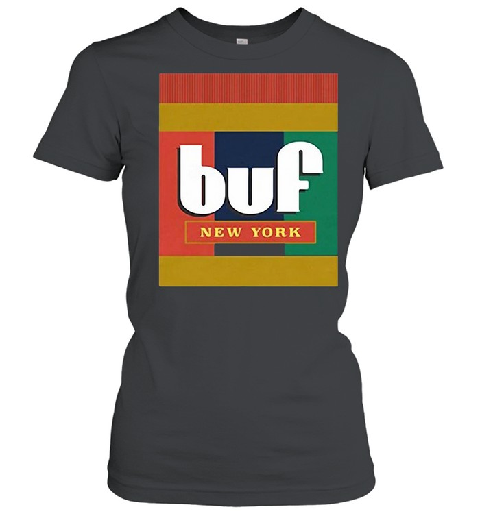 Buf New York Extra Crunchy T-shirt Classic Women's T-shirt