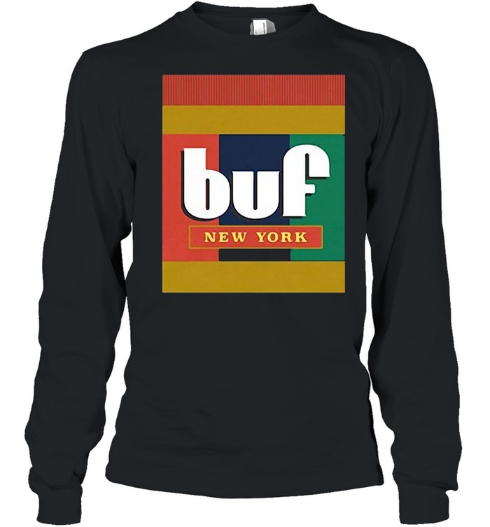 Buf New York Extra Crunchy T-shirt Long Sleeved T-shirt