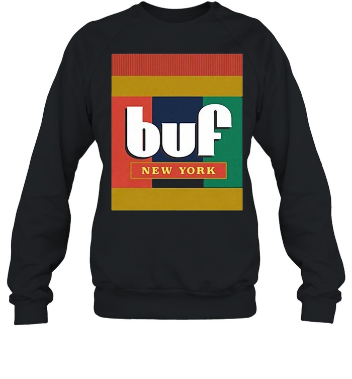 Buf New York Extra Crunchy T-shirt Unisex Sweatshirt