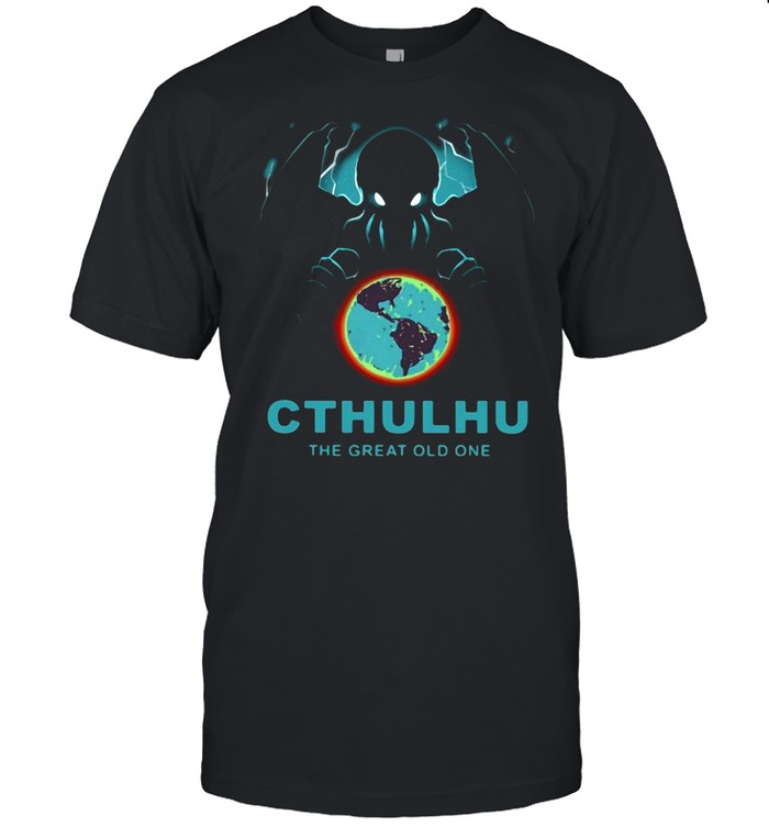 Cthulhu The Great Old One T-shirt Classic Men's T-shirt