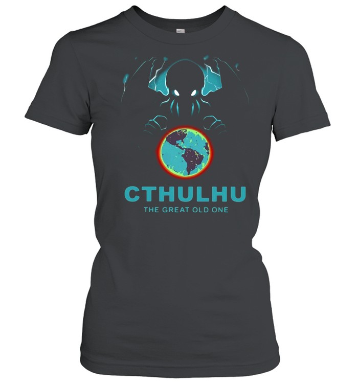 Cthulhu The Great Old One T-shirt Classic Women's T-shirt