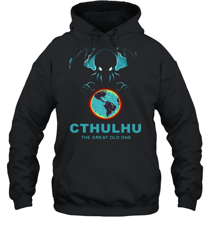 Cthulhu The Great Old One T-shirt Unisex Hoodie