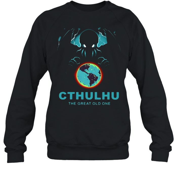 Cthulhu The Great Old One T-shirt Unisex Sweatshirt