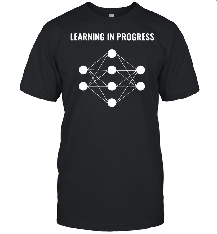 Machine Learning In Progress T-shirt Classic Men's T-shirt