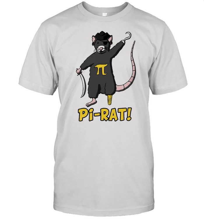 Mouse pirates pi rat shirt