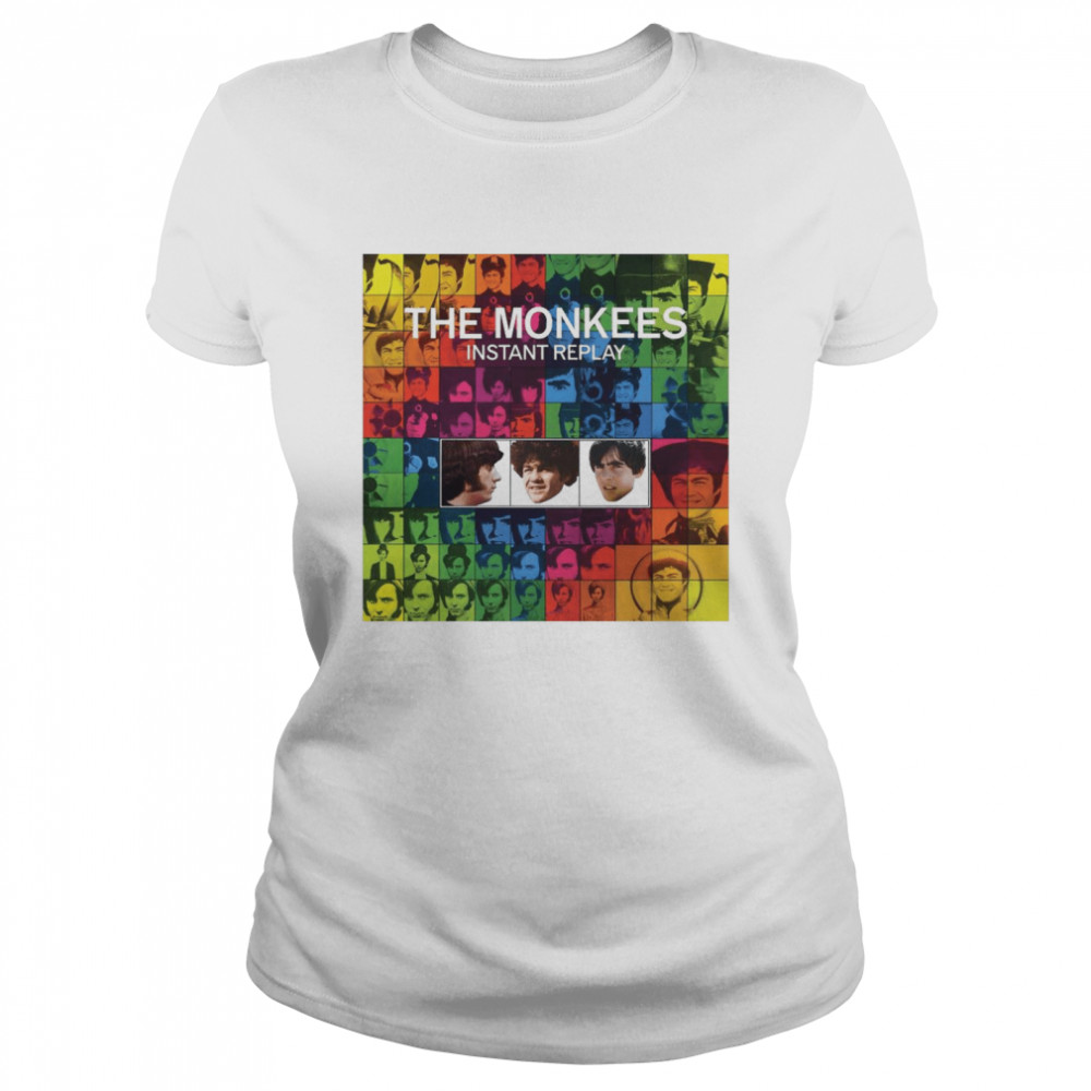 The Monkees Instant Replay Vintage T-shirt Classic Women's T-shirt