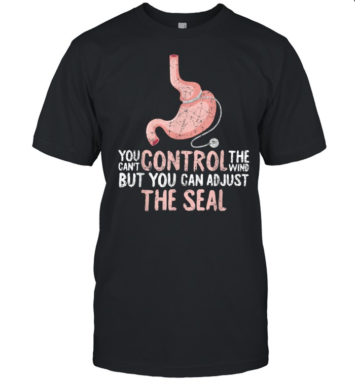 You Cant Control The Wind Bariatric Surgery VSG shirts