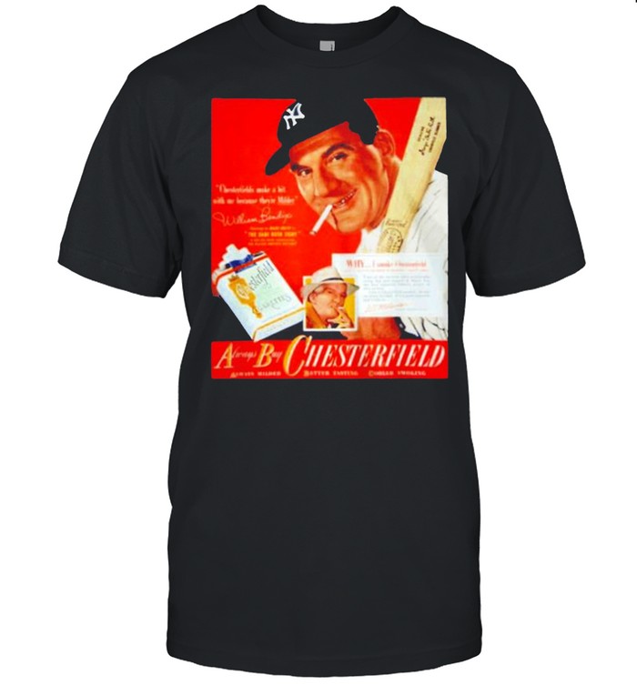 Chesterfield football club New York Yankees shirt Classic Men's T-shirt