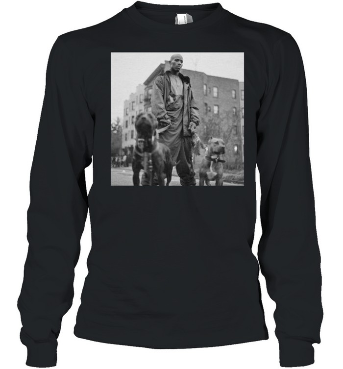 DMX Where My Dogs At shirt Long Sleeved T-shirt
