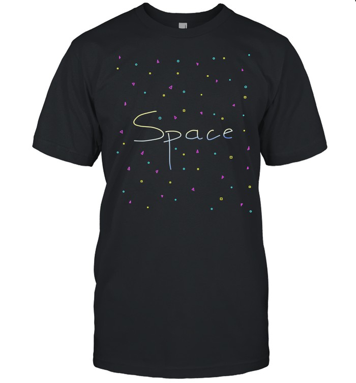 Give me space in color shirt Classic Men's T-shirt