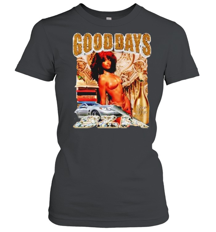 Good Days Daze SZA shirt Classic Women's T-shirt