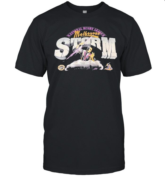 National rugby league melbourne storm shirt