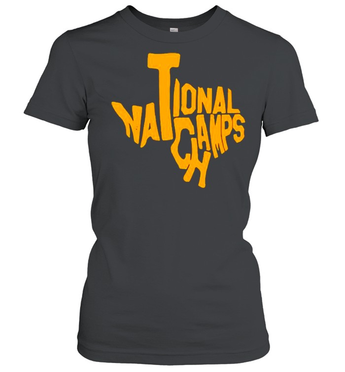 Texas map national champs shirt Classic Women's T-shirt