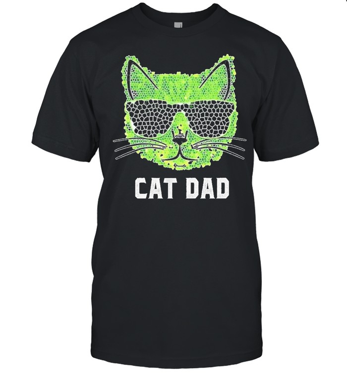 Cat Dad Ever shirt Classic Men's T-shirt