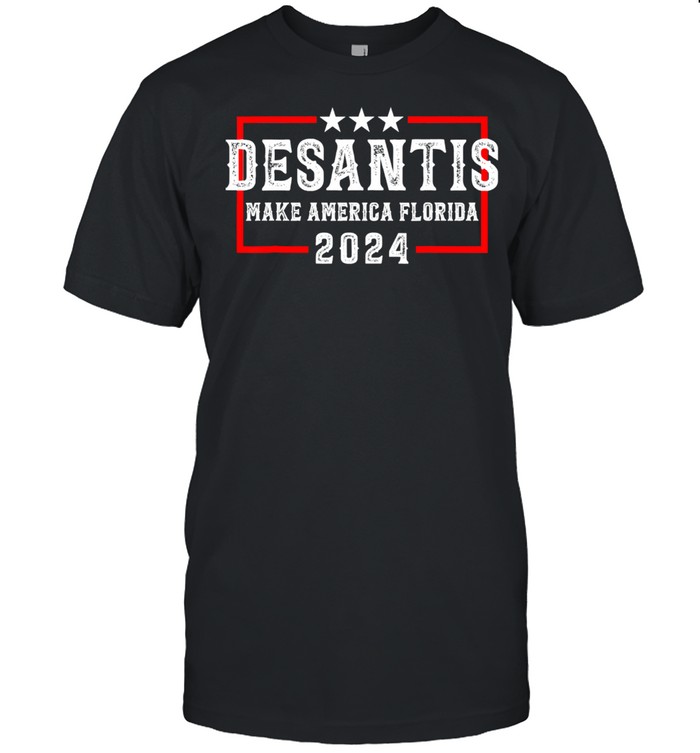 Desantis 2024 Florida Governor Make America Florida Classic Men's T-shirt