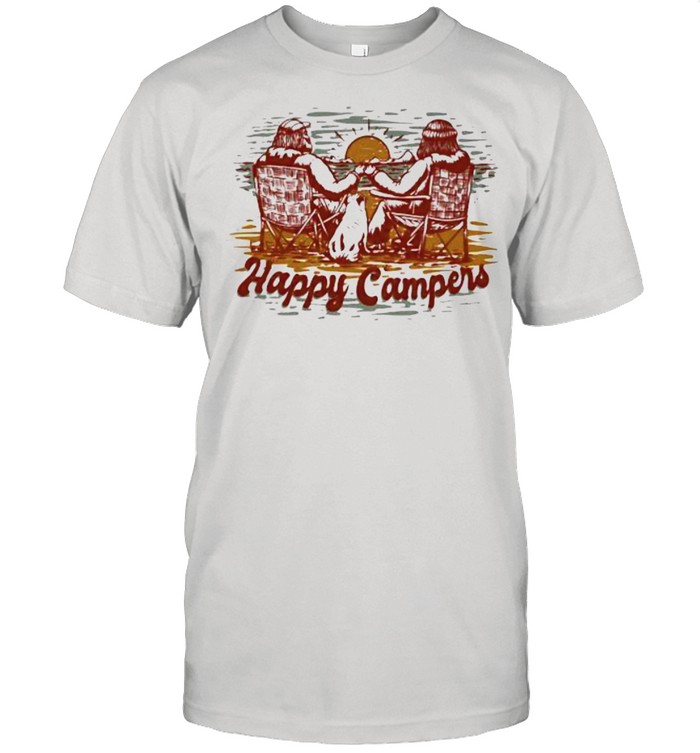 Happy Camper Sun Classic Men's T-shirt