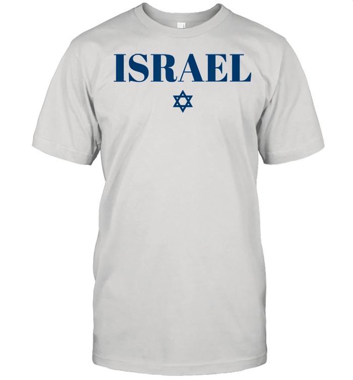 Israel Star Flag White Israel Classic Men's T-shirt