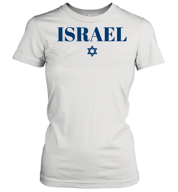 Israel Star Flag White Israel Classic Women's T-shirt