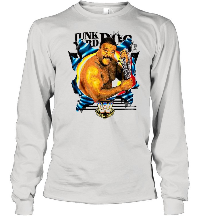 Junk Yard Dog Legends T-shirt Long Sleeved T-shirt