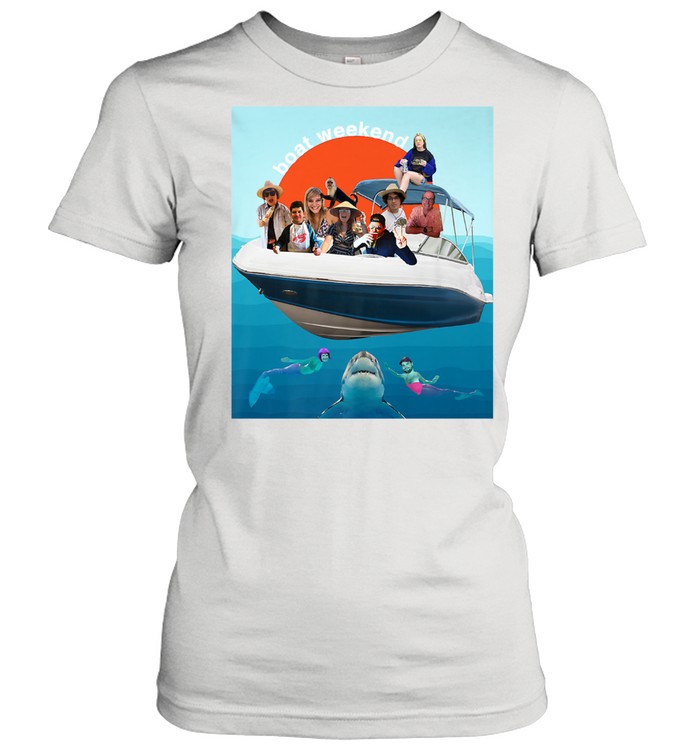 Kaitlin's Boat Weekend Birthday Classic Women's T-shirt