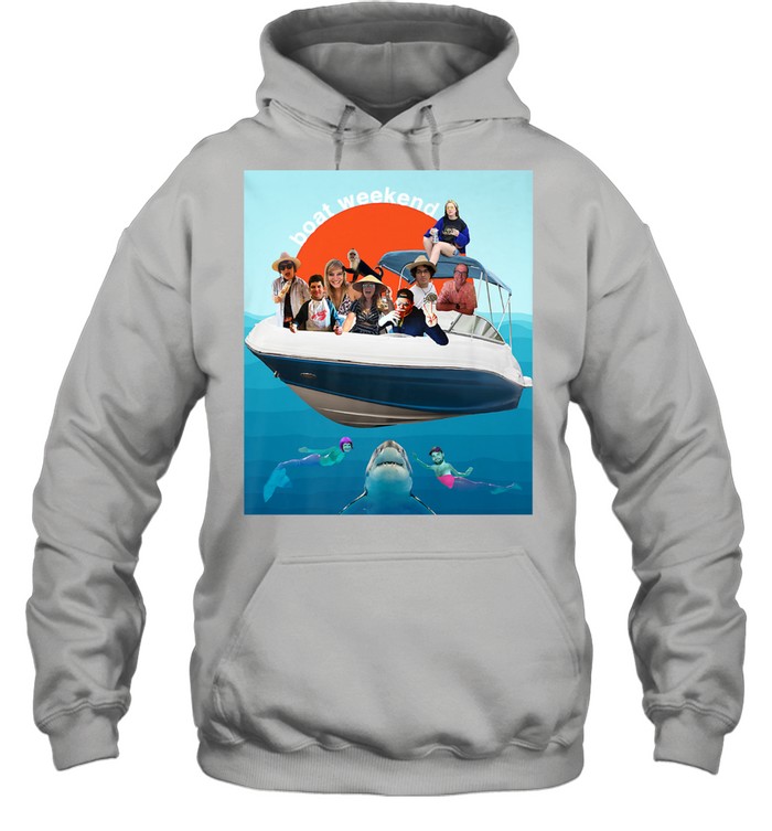 Kaitlin's Boat Weekend Birthday Unisex Hoodie