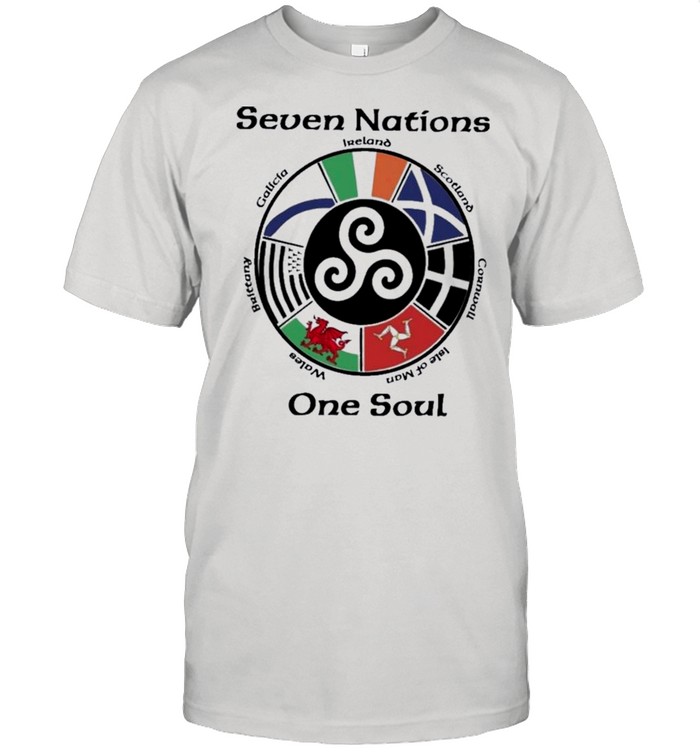 Seven Nations One Soul shirt Classic Men's T-shirt