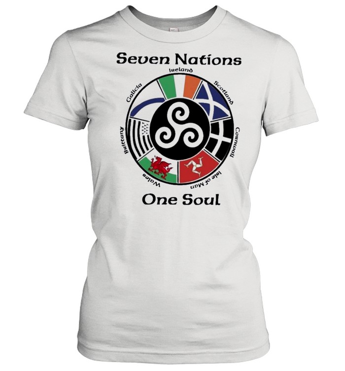 Seven Nations One Soul shirt Classic Women's T-shirt