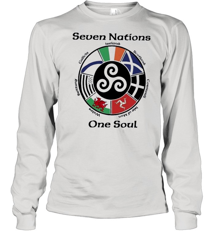 Seven Nations One Soul shirt Long Sleeved T-shirt