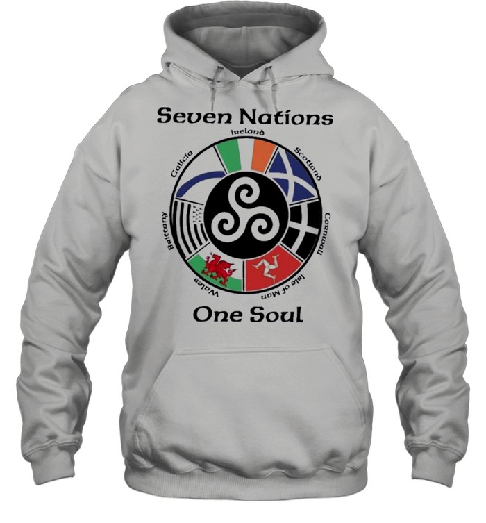 Seven Nations One Soul shirt Unisex Hoodie