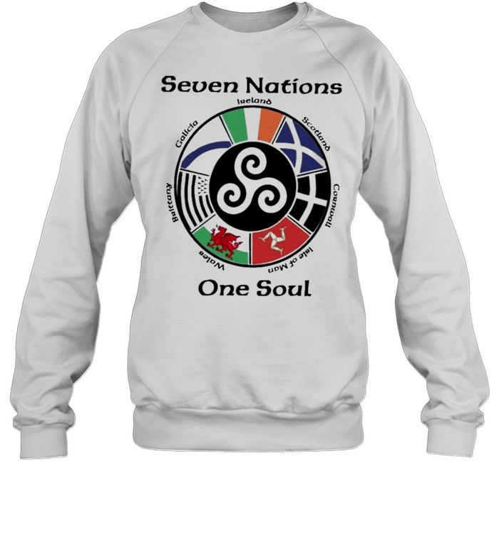 Seven Nations One Soul shirt Unisex Sweatshirt