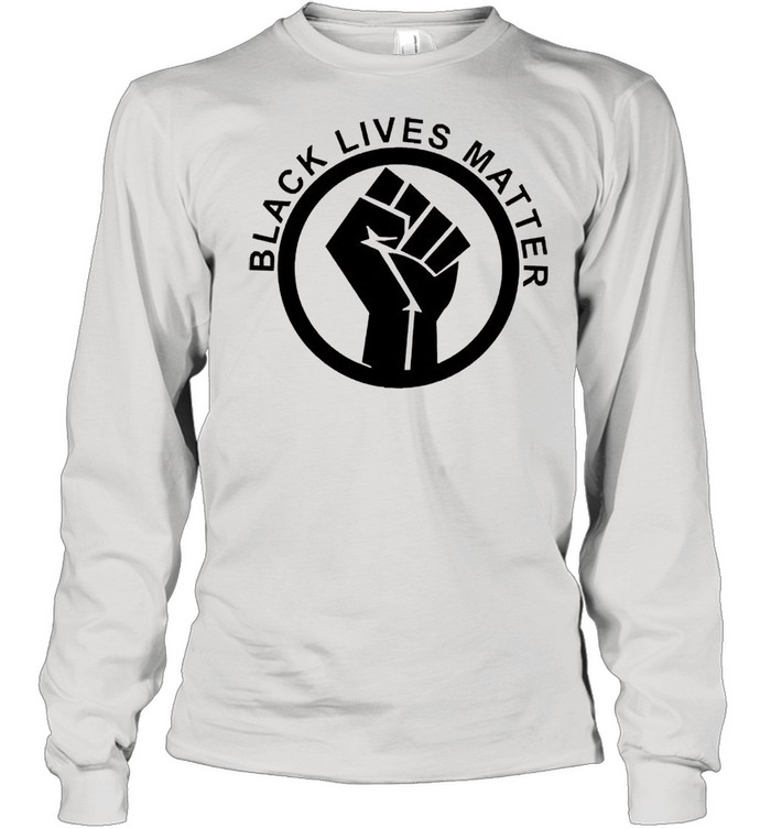 Black lives matter t-shirt Long Sleeved T-shirt