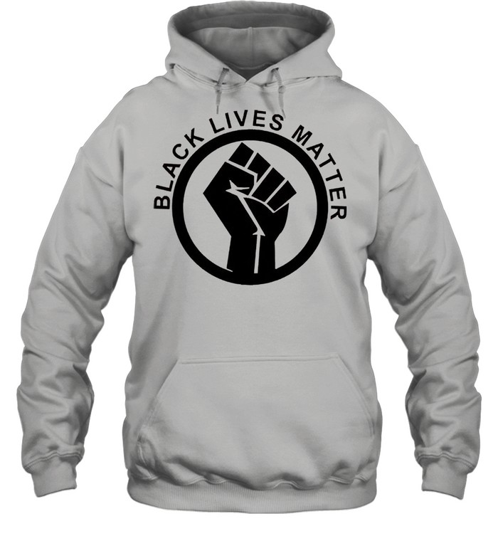 Black lives matter t-shirt Unisex Hoodie