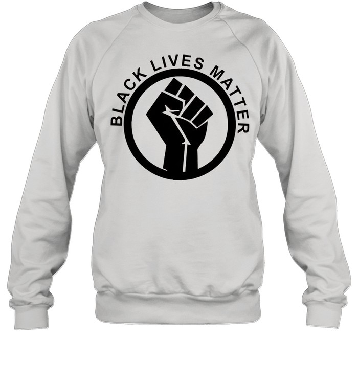 Black lives matter t-shirt Unisex Sweatshirt