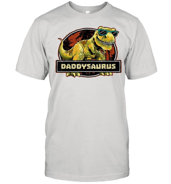 Dinosaurs fathers shirts