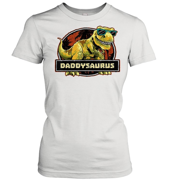 Dinosaur father shirt Classic Women's T-shirt