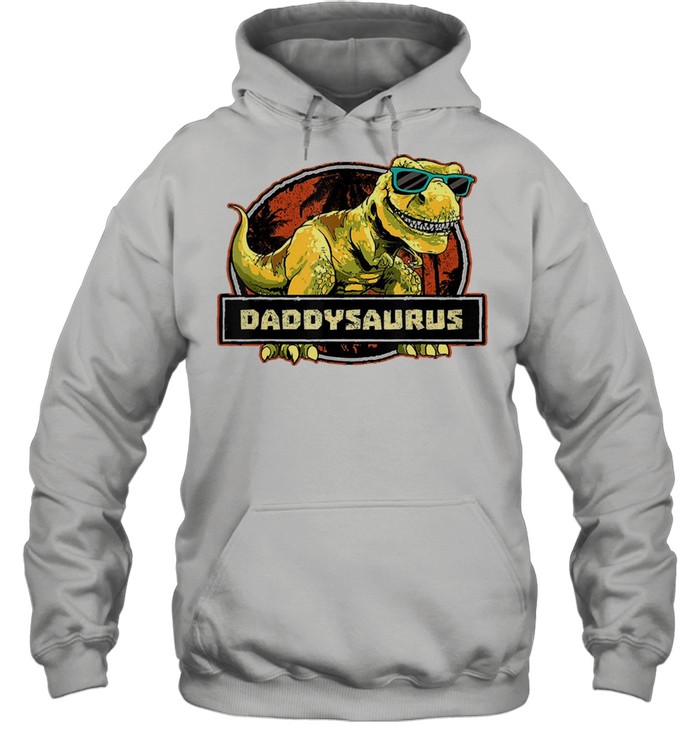 Dinosaur father shirt Unisex Hoodie