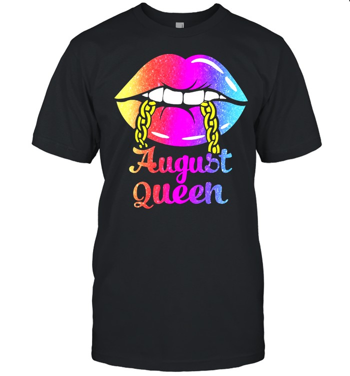 Lips Augusts queenss shirts