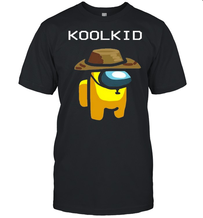 Personalized among game us koolkid shirts