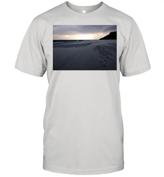 Beach Chilling Sunset T-shirt