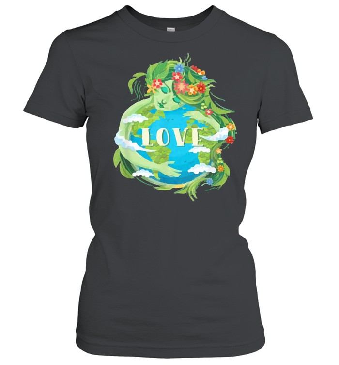 Love mother 2021 shirt Classic Women's T-shirt