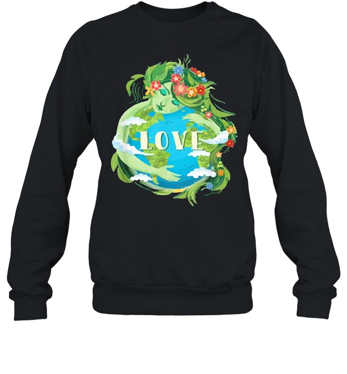 Love mother 2021 shirt Unisex Sweatshirt