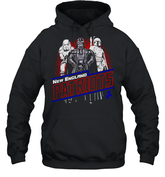 New England Patriots Empire Star Wars shirt Unisex Hoodie