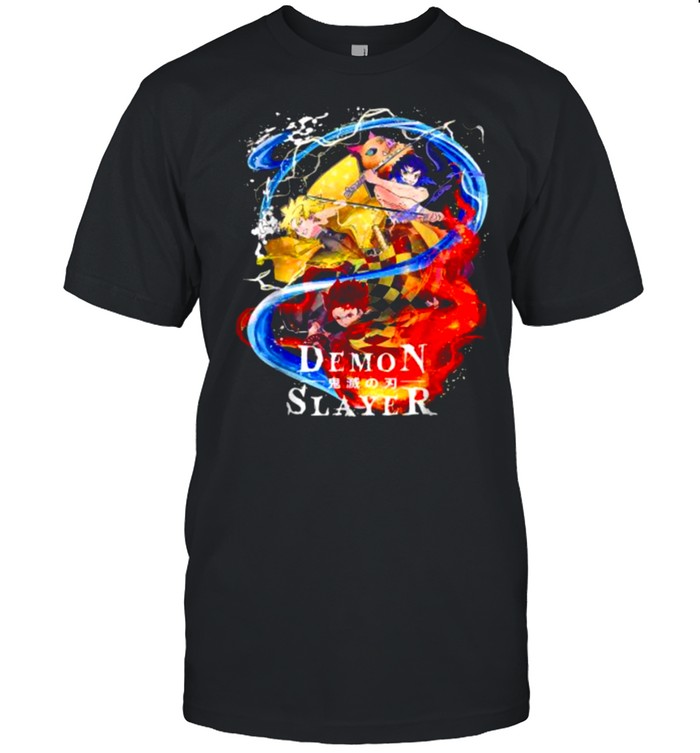 Slayer Demon Anime Graphic Shirts