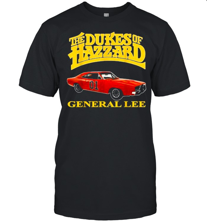 The Dukes Of Hazzard General Lee Car  Classic Men's T-shirt