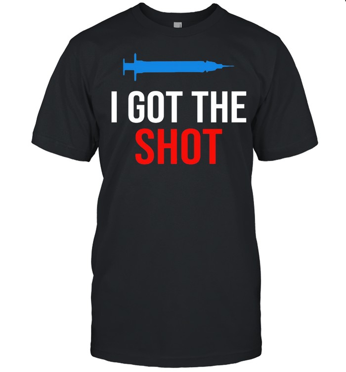 Vaccination I Got The Shot shirt Classic Men's T-shirt