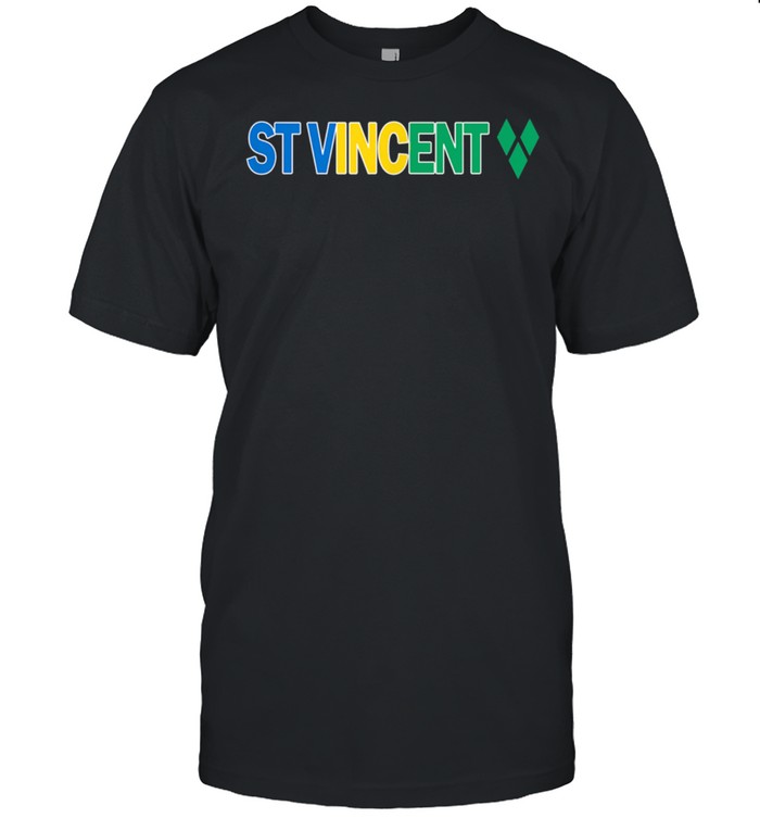 Love St Vincent and Grenadines Soca Warrior Carnival shirts