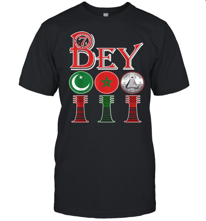 Bey Moorish American Clothing  Classic Men's T-shirt