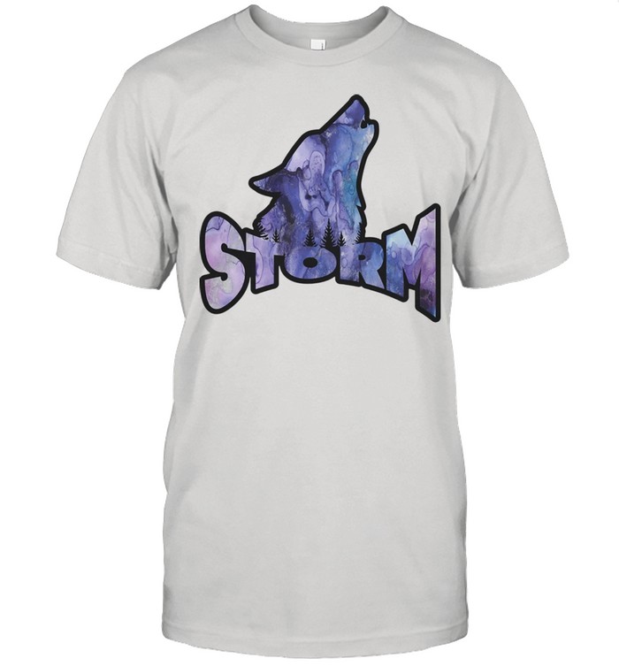 Wolf Storm shirts